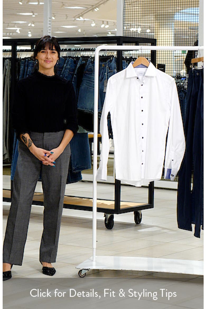 Slim Fit Twill Dress Shirt video