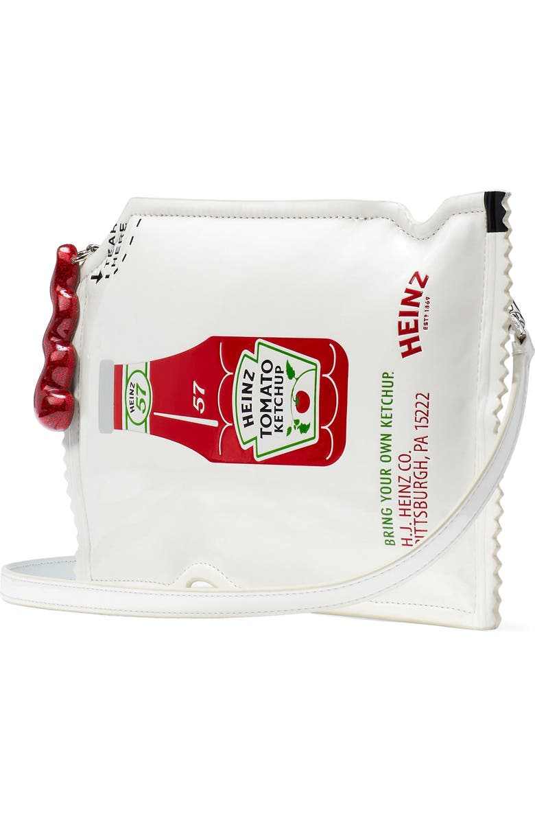 Kate Spade New York x heinz ketchup packet crossbody bag, Alternate, color,