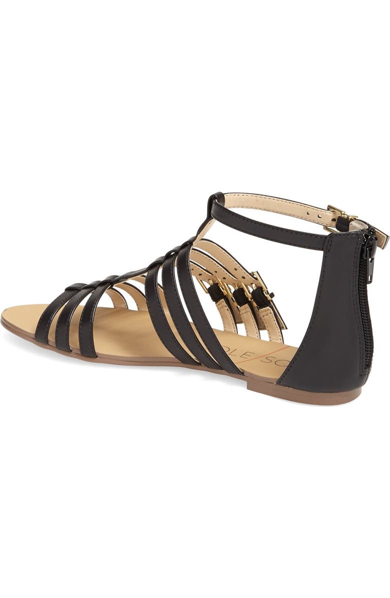 Sole Society 'Jemarie' Gladiator Sandal, Alternate, color,