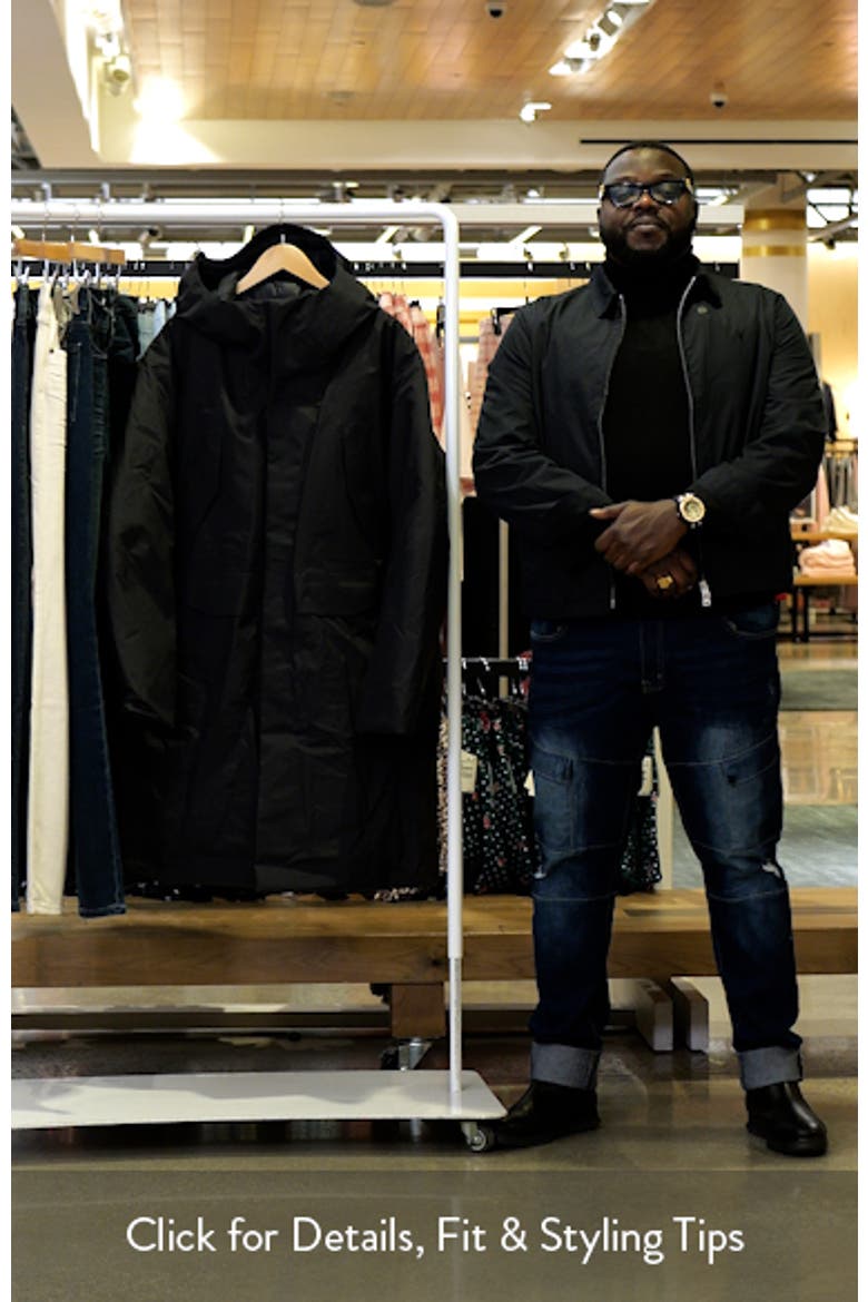 Sorin Hooded Waterproof Down Parka video
