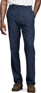 Billy Reid Flat Front Linen & Cotton Pants