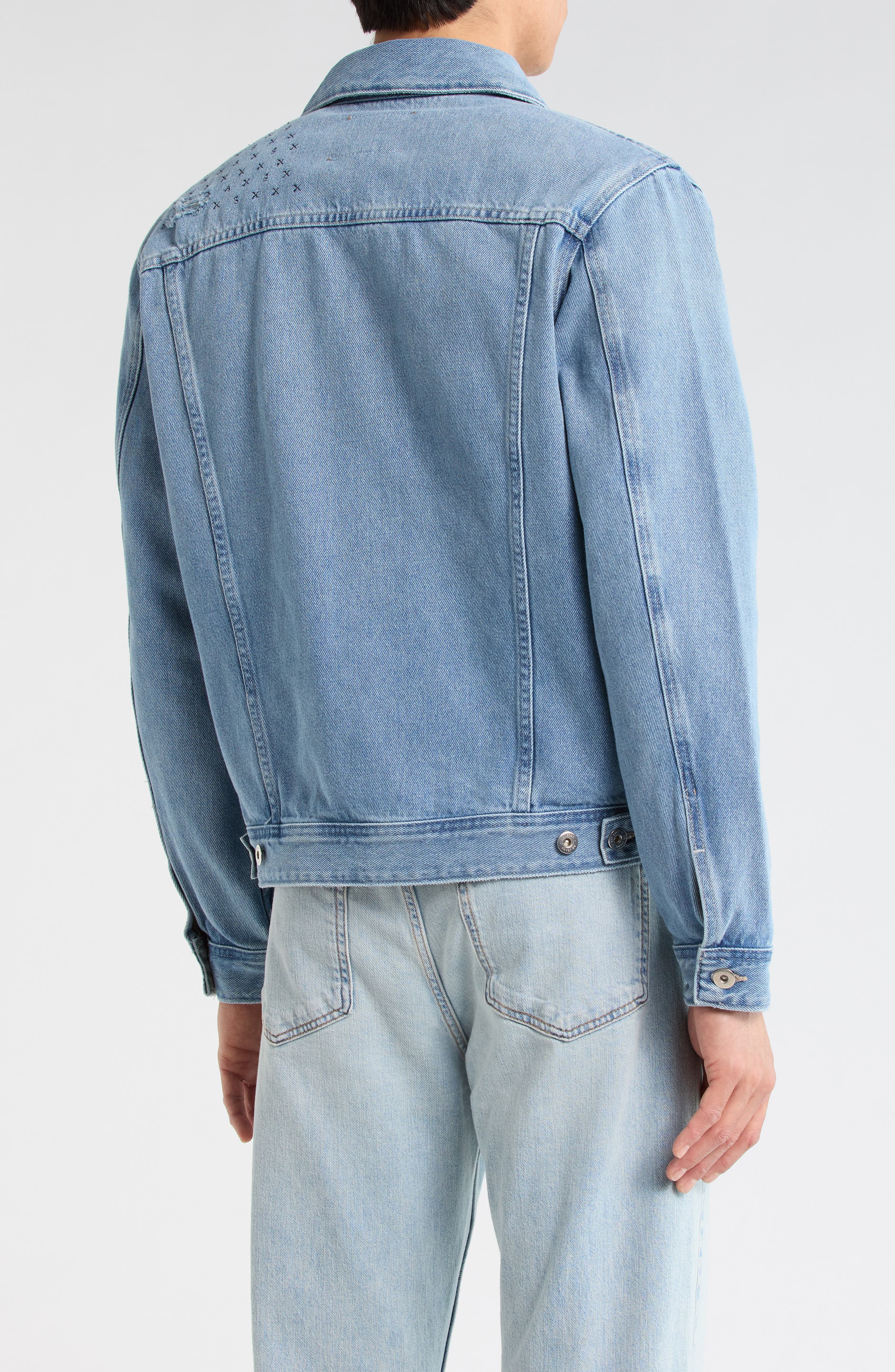 Dart Denim Jacket - image 2