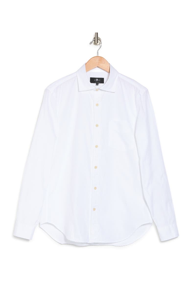 7 For All Mankind First Class Cast Away Collared Shirt, Alternate, color,