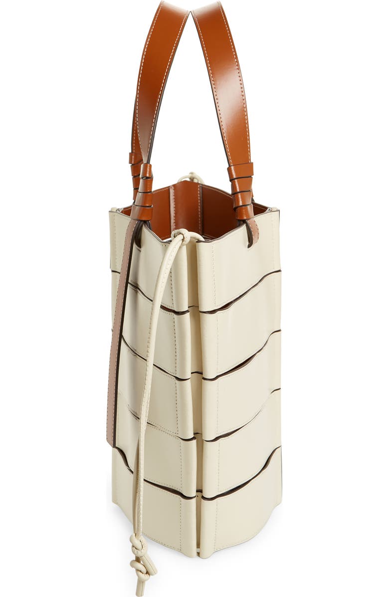 STAUD Diamond Two-Tone Tote, Alternate, color,