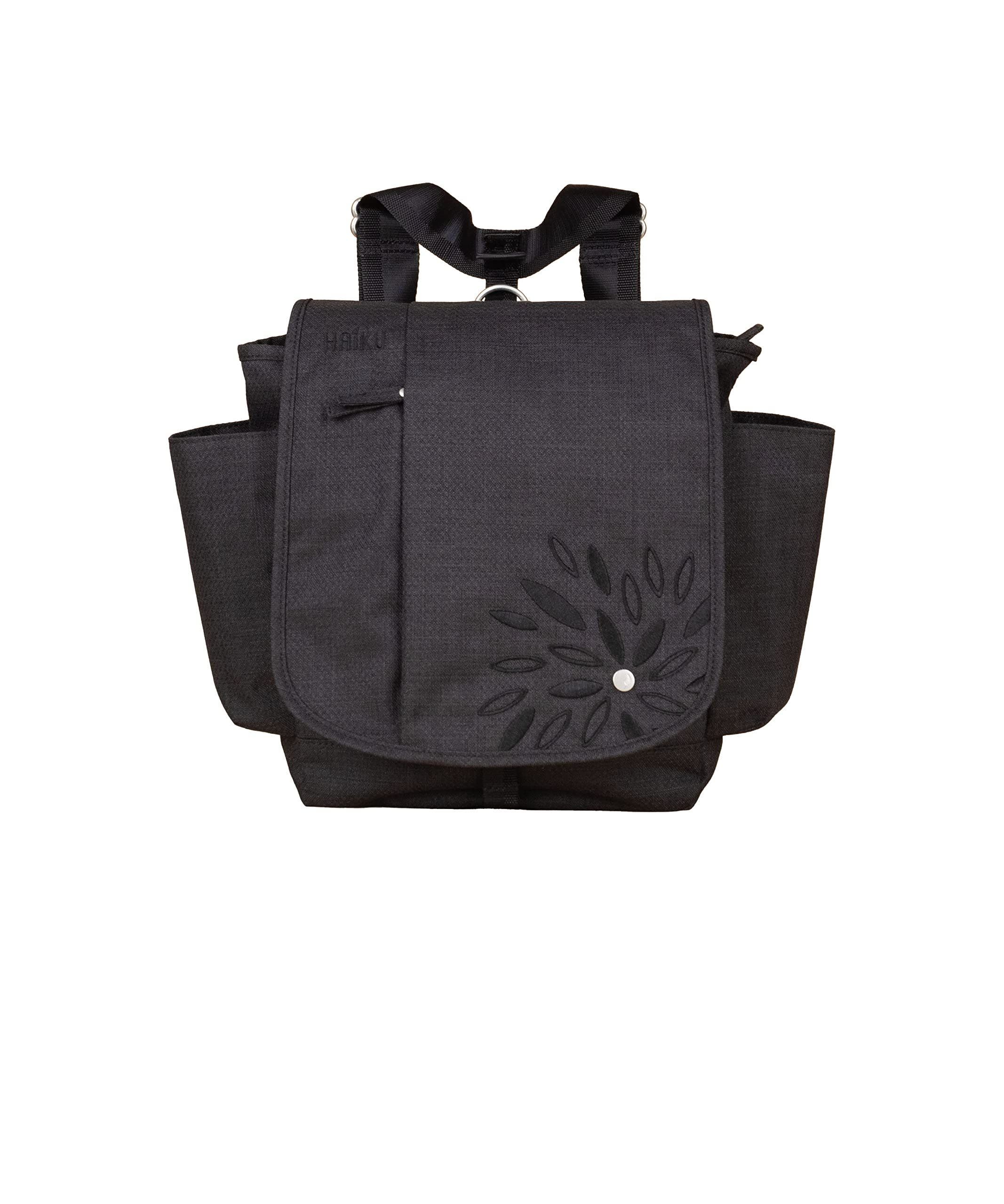 HAIKU To Go Convertible 2.0 Backpack, Main, color, Black In Bloom