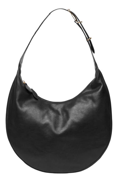 Moon Hobo Bag