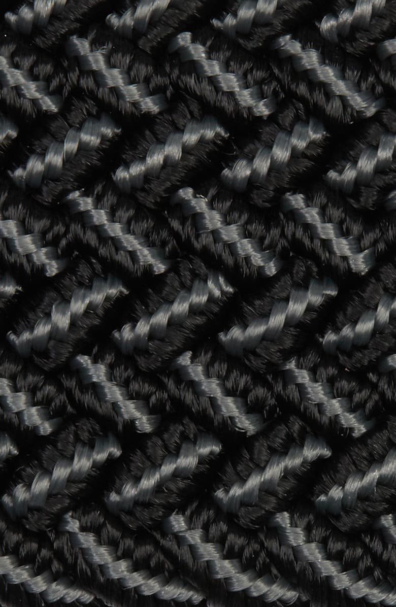 Original Penguin Classic Stretch Woven Belt, Alternate, color, Gunmetal