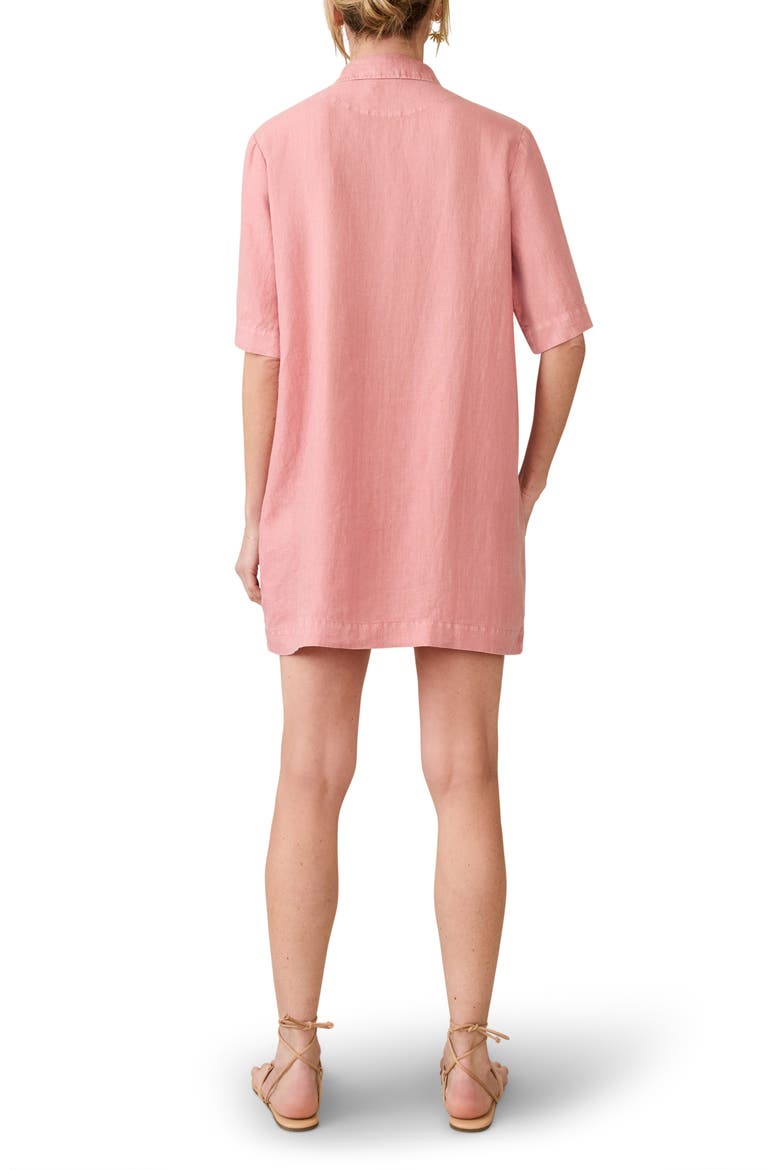 faherty pink dress Faherty Sienna Dress