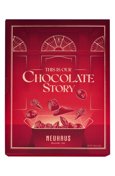 2025 Chocolate Story Advent Calendar Book