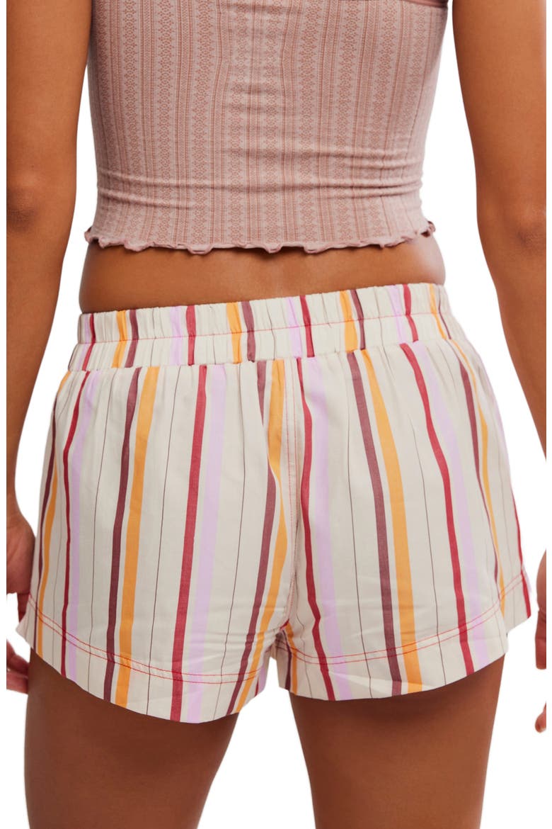 Initmately FP Day To Day Mini Boxer Shorts, Alternate, color, TEA COMBO
