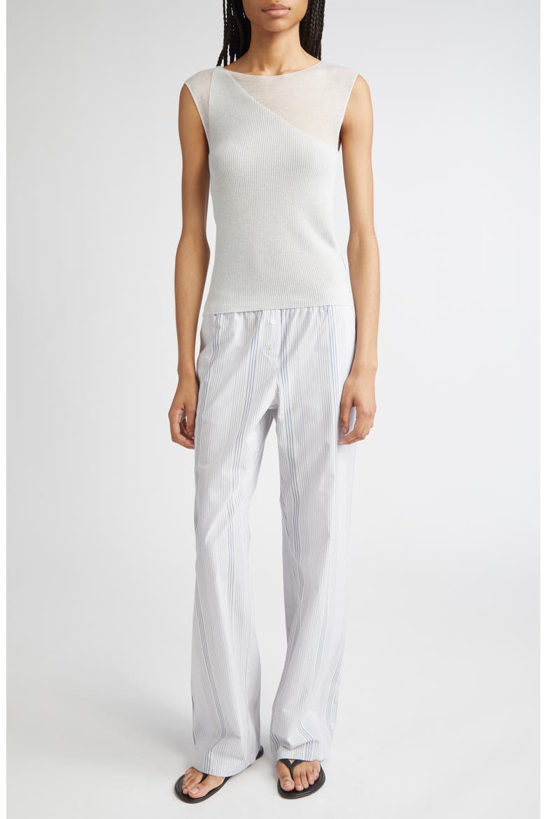 Kimoto Organic Cotton Blend Pants, Alternate, color, MULTICOLORED