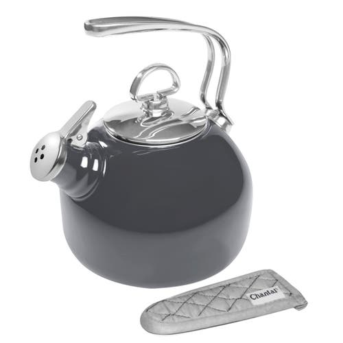 Chantal 1.8-qt. Classic Enamel-on-steel Tea Kettle