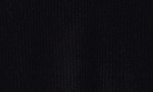 Rag & Bone Annalise Crewneck Sweater In Black