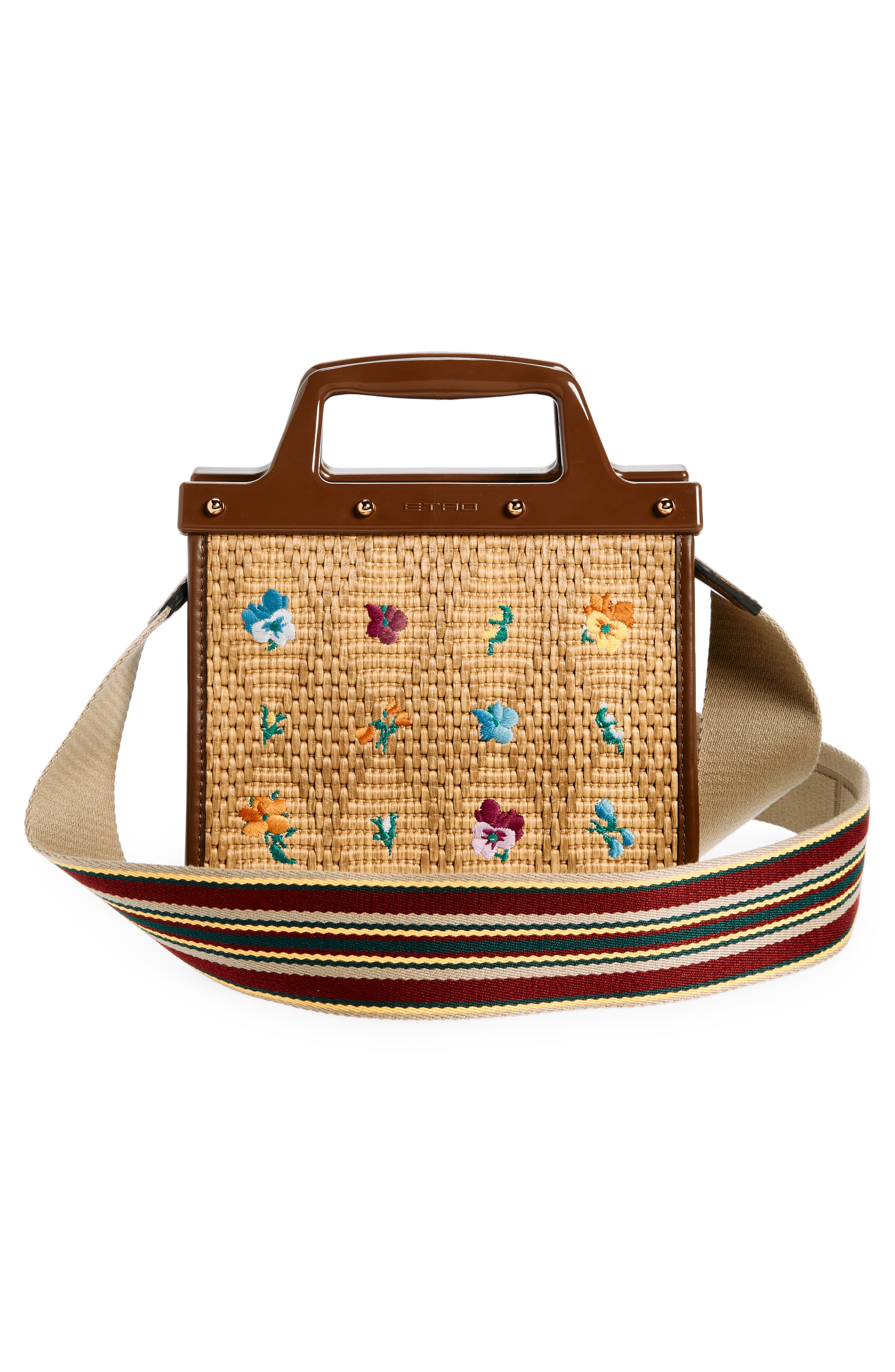 Etro Small Love Trotter Shopper, Alternate, color, 