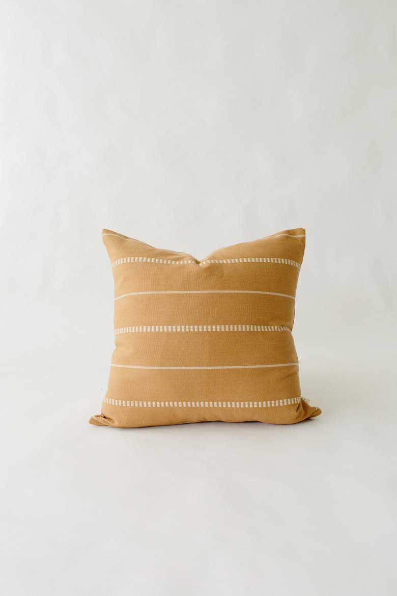 Brocade Pillow, Alternate, color, Rust