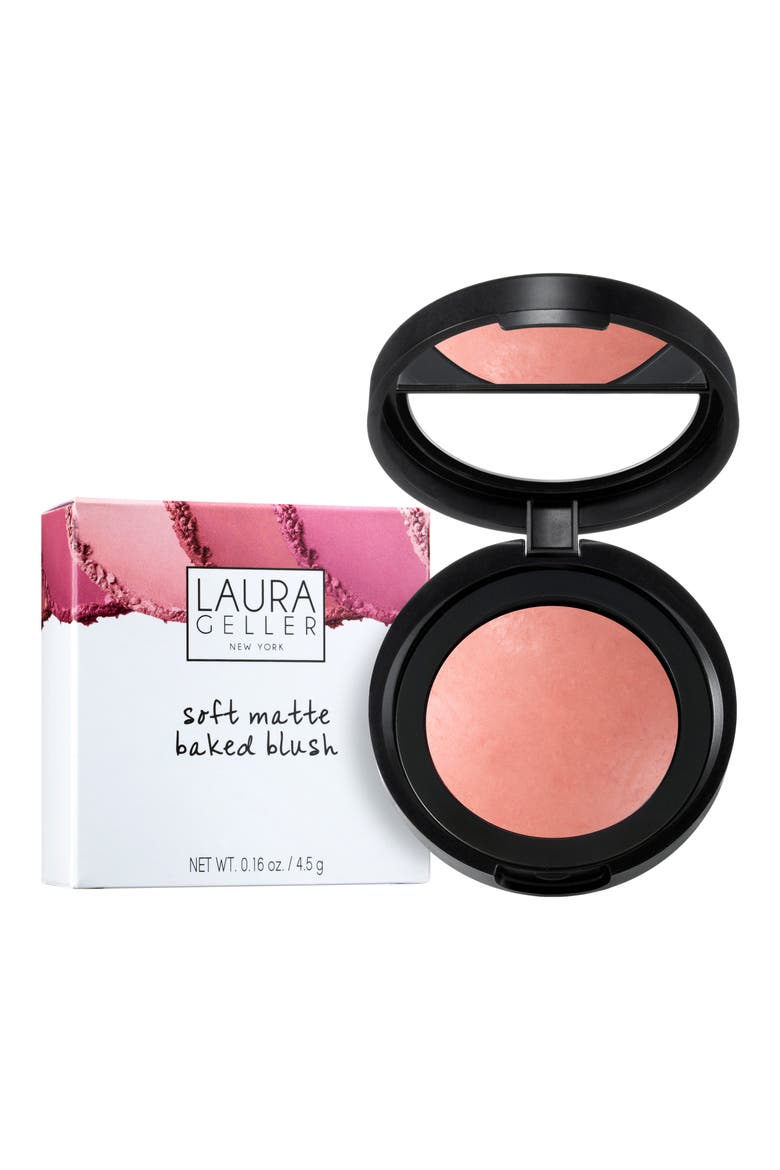 Soft Matte Baked Blush, Alternate, color, PLUSH PEONY