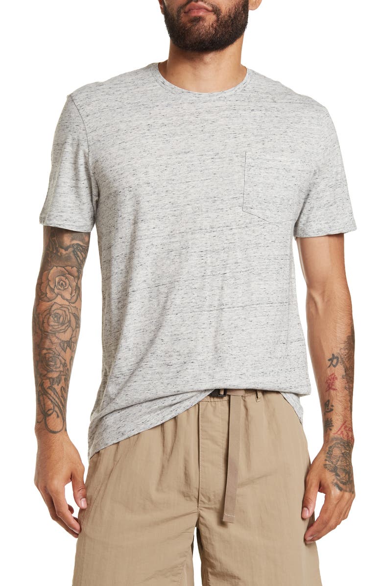 Abound Pocket Crewneck T-Shirt, Main, color,