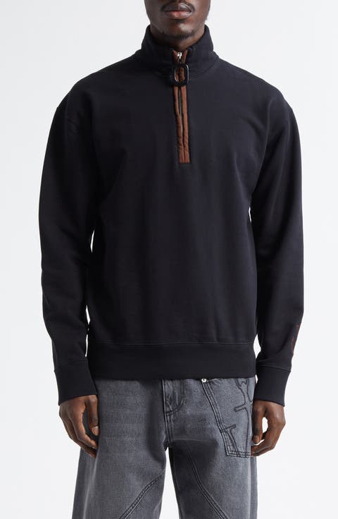 JW Anderson Quarter-Zip Sweatshirts for Men | Nordstrom