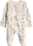 Little Planet Organic Cotton Zip Footie