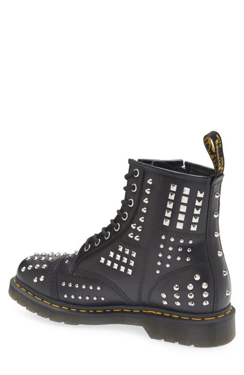 Dr. Martens' Dr. Martens 1460 Atlas Hardware Boot In Black