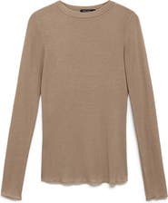 MANGO Lightweight Long Sleeve Top