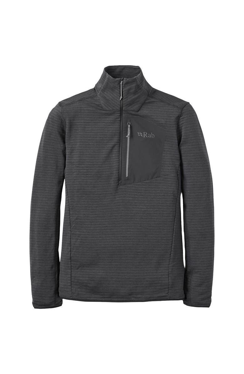 Rab Ascendor Light Pull-On Jacket - Men's, Main, color, Black
