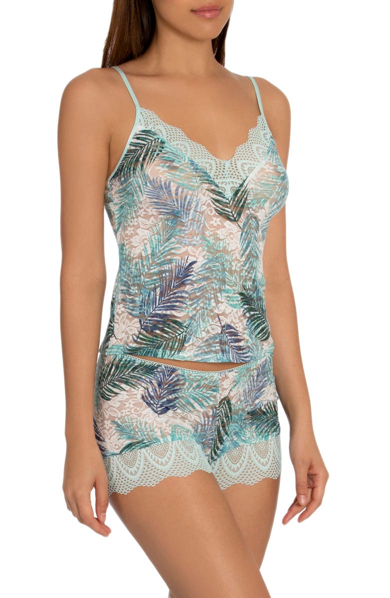 In Bloom by Jonquil Act Naturally Camisole & Shorts Pajamas, Alternate, color, 