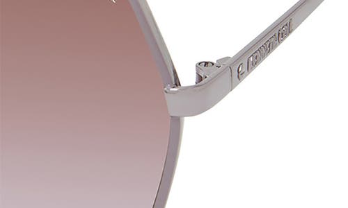Kenneth Cole Geometric 60mm Sunglasses