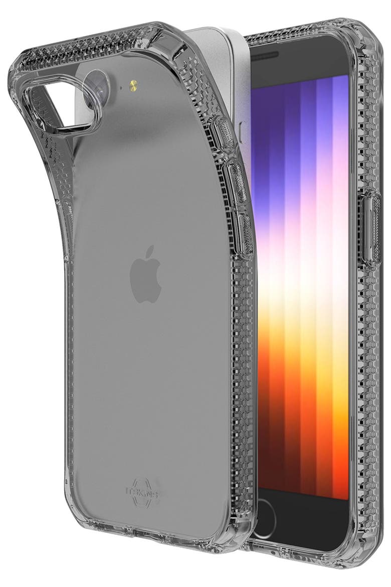 Spectrum_R Clear Case for Apple iPhone 16e / iPhone 15 / iPhone 14 / iPhone 13, Main, color, Black