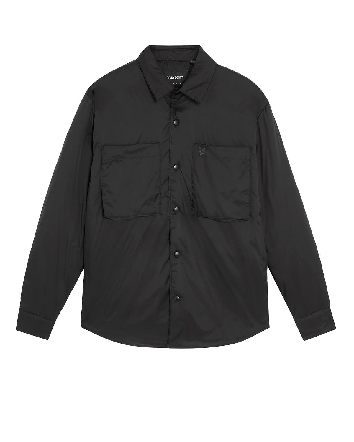 Long Sleeve Collared Insulated Overshirt - image 2