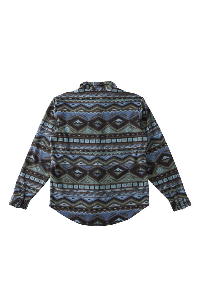 Billabong Furnace Recycled Polyester Shirt Jacket, Alternate, color, 