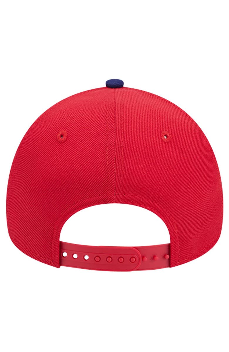 New Era Men's New Era Red FC Dallas 2024 Kick Off Collection 9FORTY A-Frame Adjustable Hat, Alternate, color, 