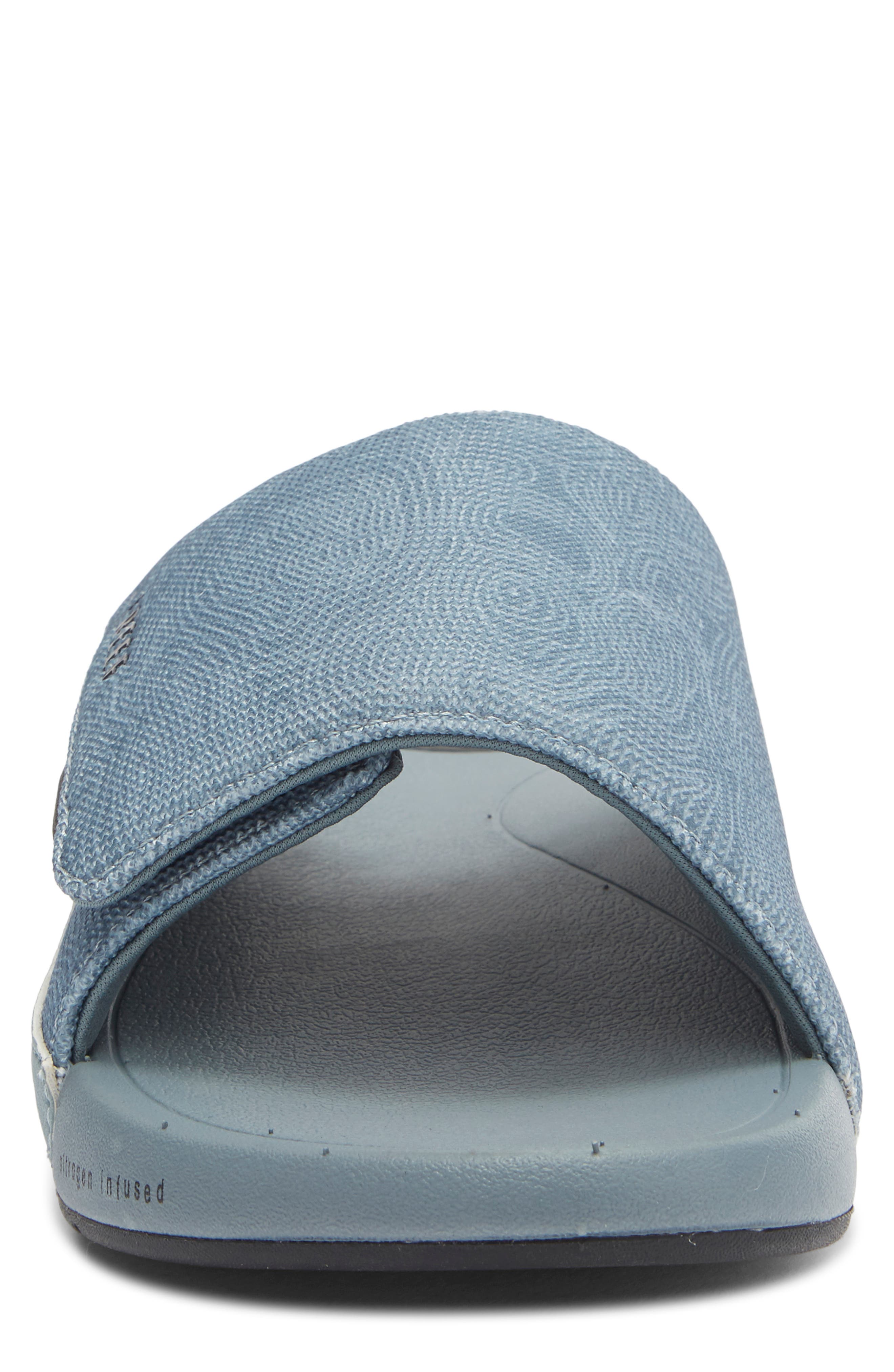 Reef Swell Cruiser Slide Sandal, Alternate, color, Grey Topo