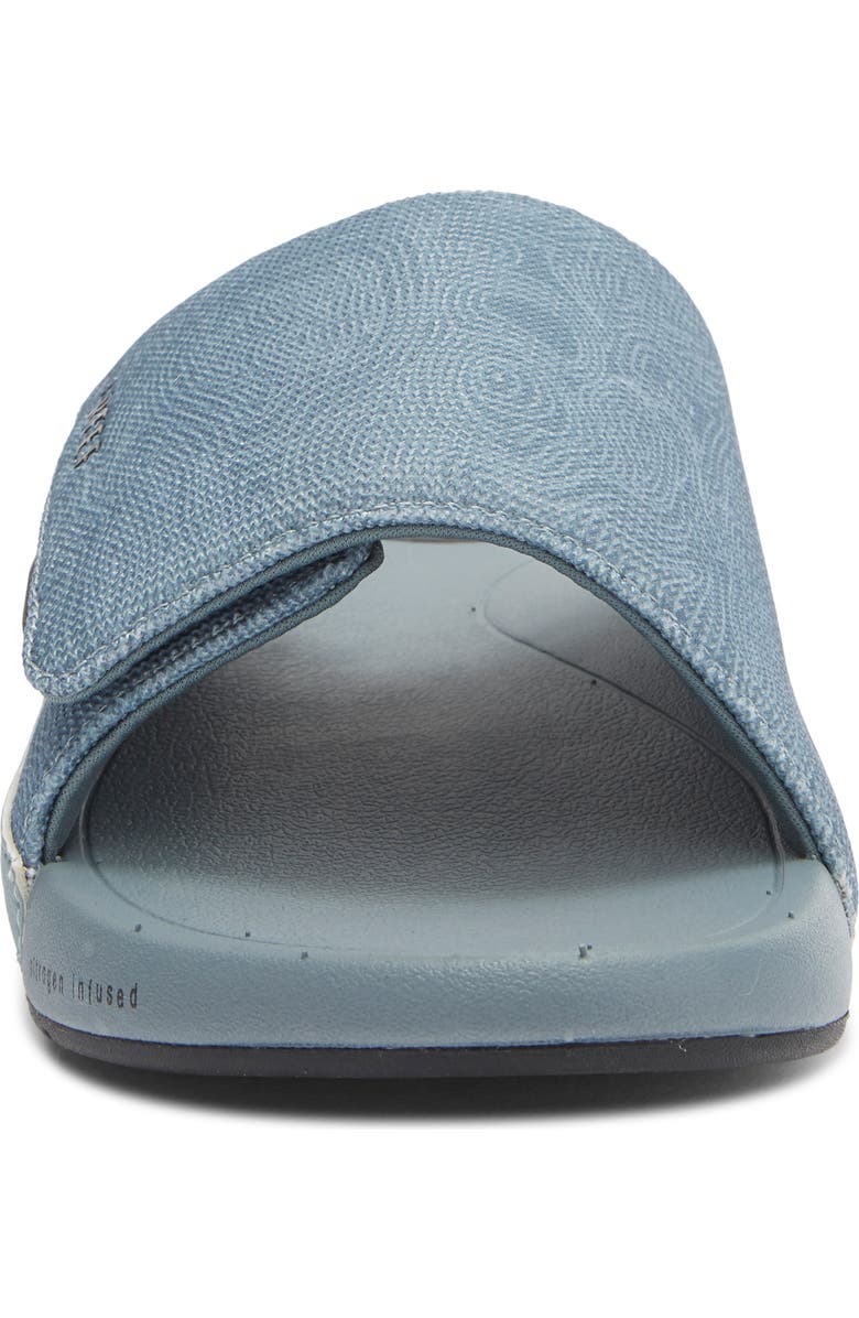 Reef Swell Cruiser Slide Sandal, Alternate, color, Grey Topo