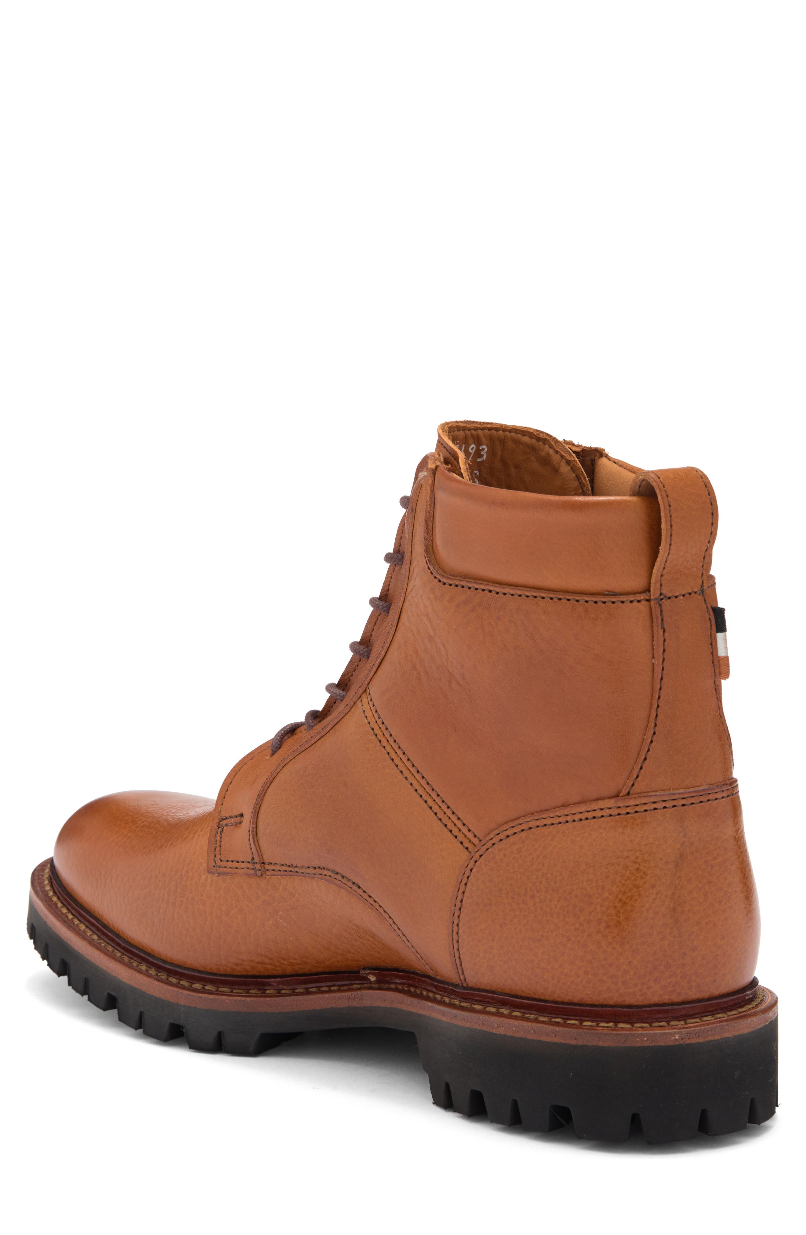 Algonquin Lugged Chelsea Boot, Alternate, color, COGNAC