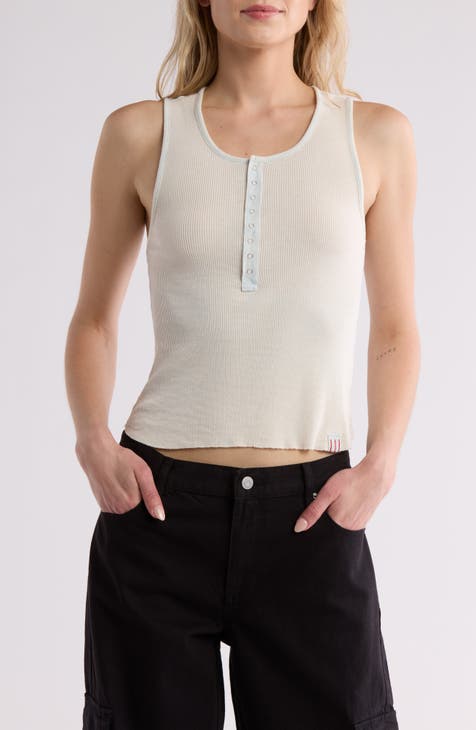 Popper Henley Tank