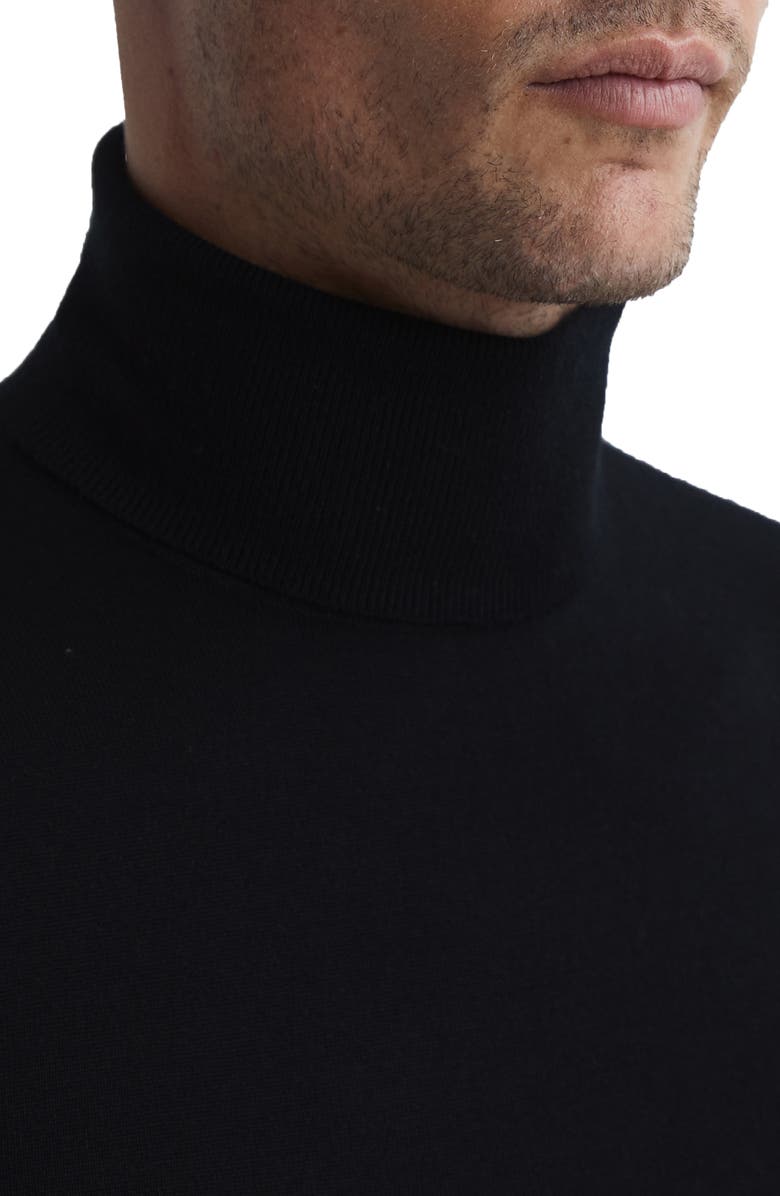 Reiss Caine Wool Turtleneck Sweater, Alternate, color,