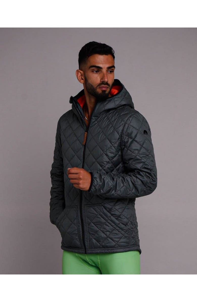 OOSC Glacier Thermolite<sup>®</sup> Insulated Jacket - Unisex, Alternate, color, Dark Grey