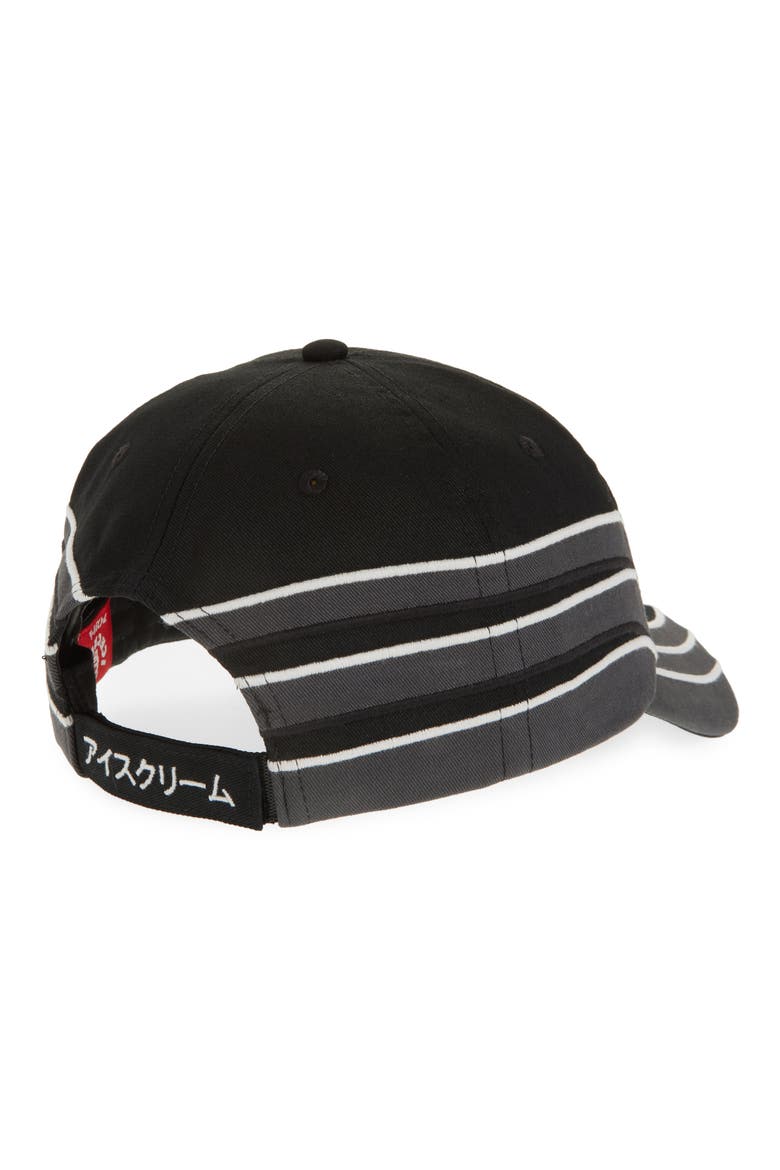 Starter Baseball Cap, Alternate, color, BLACK