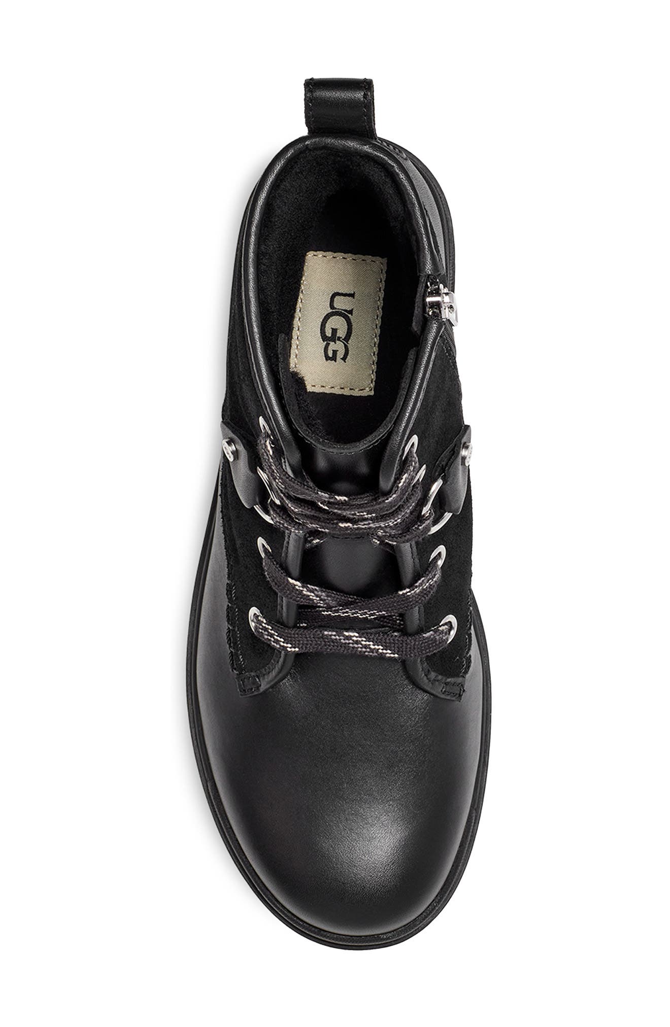 Hapsburg Hiker Waterproof Boot, Alternate, color, BLACK