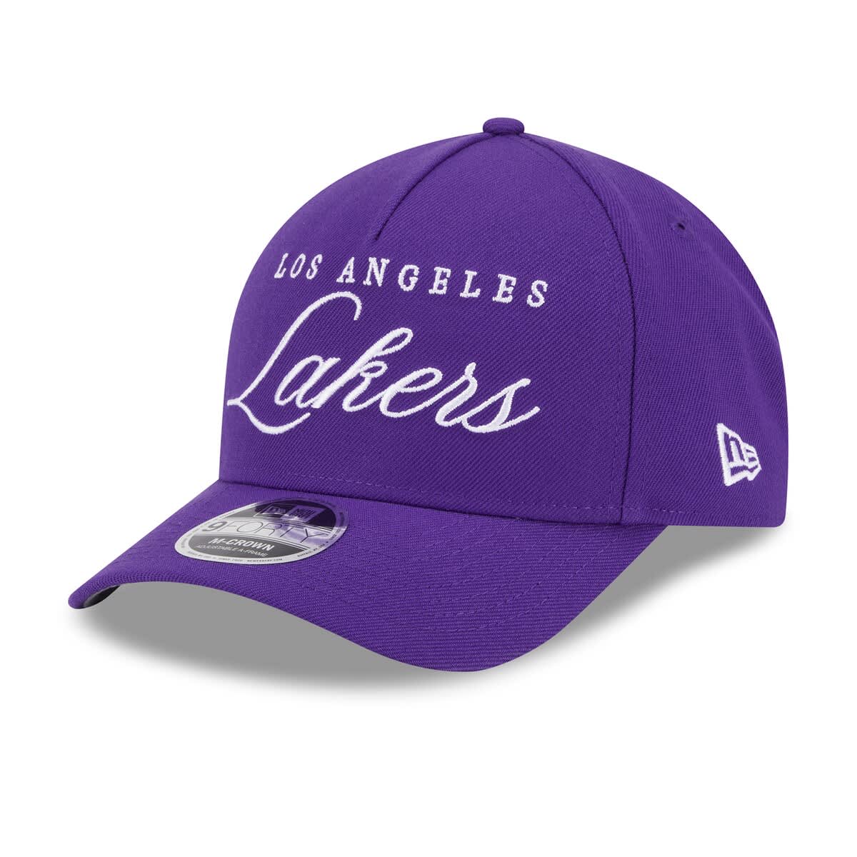 New Era Men's New Era Purple Los Angeles Lakers 2025 NBA Draft M-Crown ...