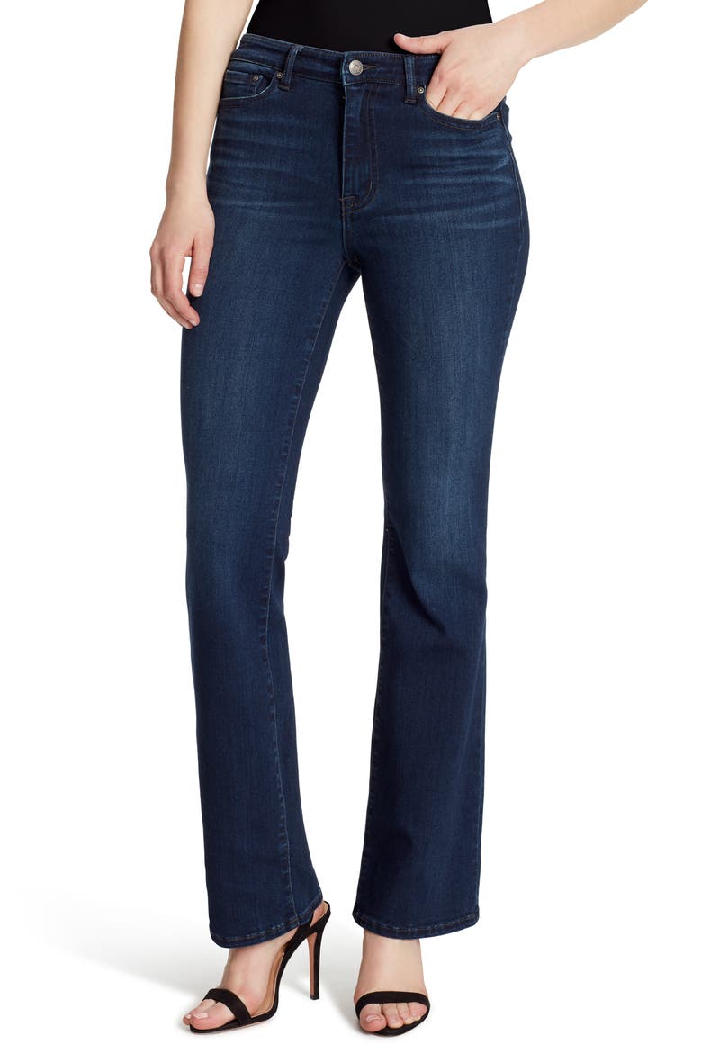 High Waist Bootcut Jeans, Main, color, MIDNIGHT