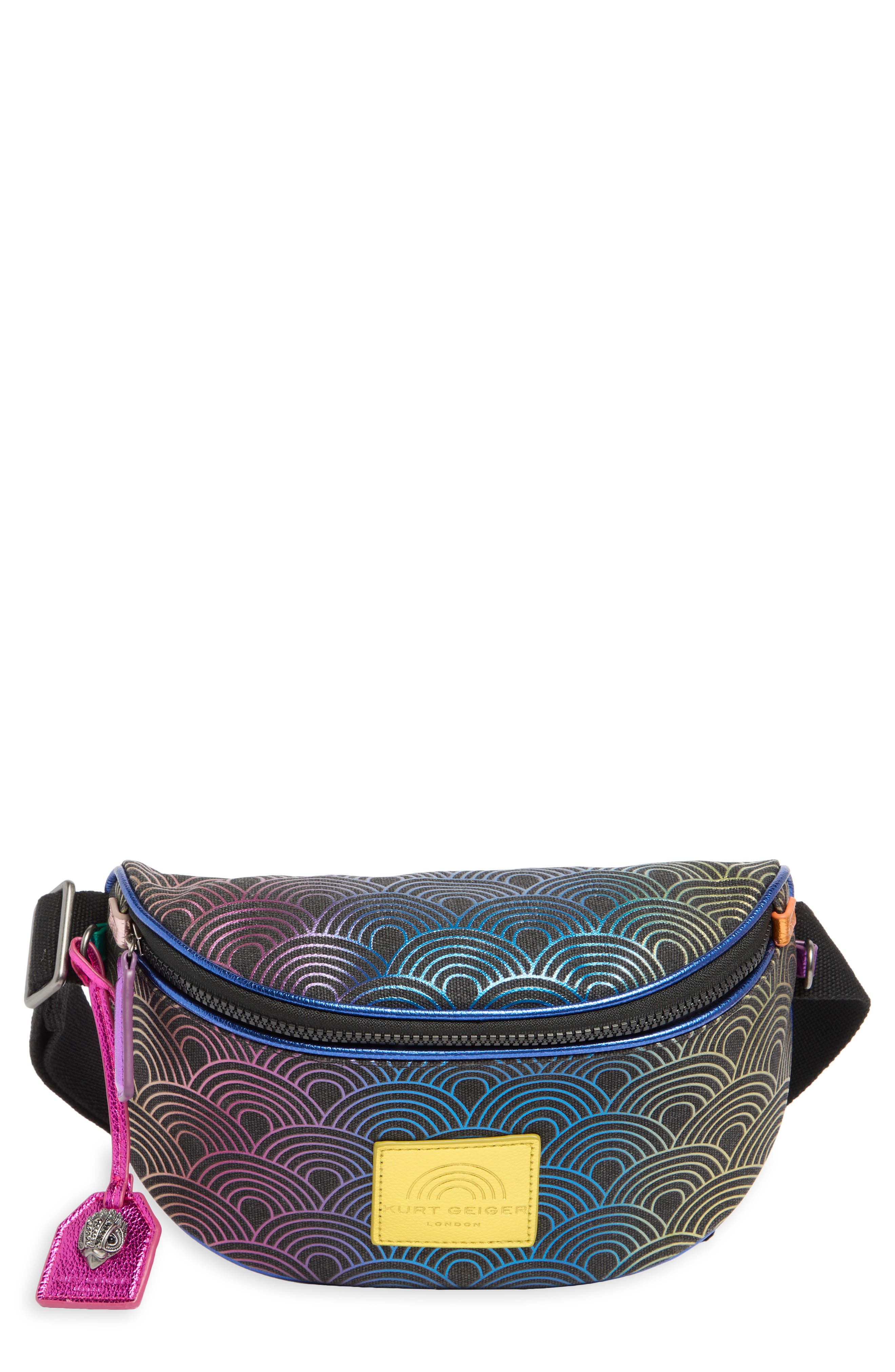 Kurt Geiger London Southbank Belt Bag, Main, color, 