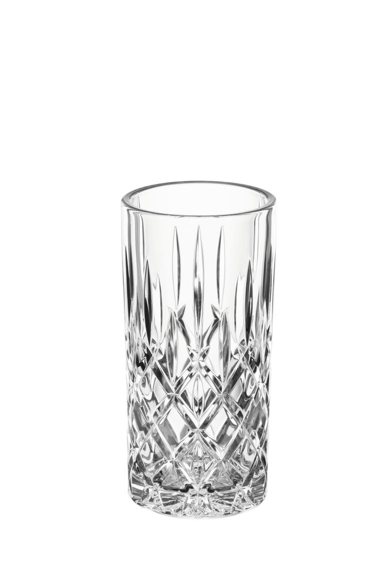 Noblesse 9" Vase, Main, color, Clear