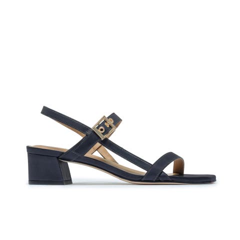 Jinji Low Heel Sandal