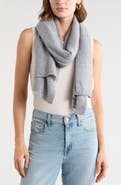 Nordstrom Cashmere Rib Scarf