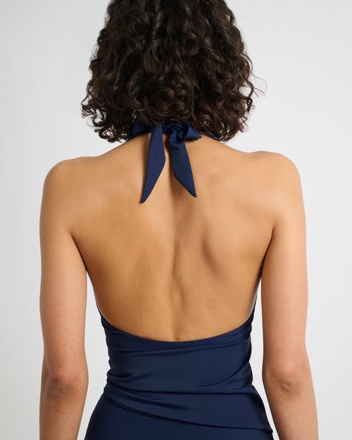 Onia Elena One Piece In Blue