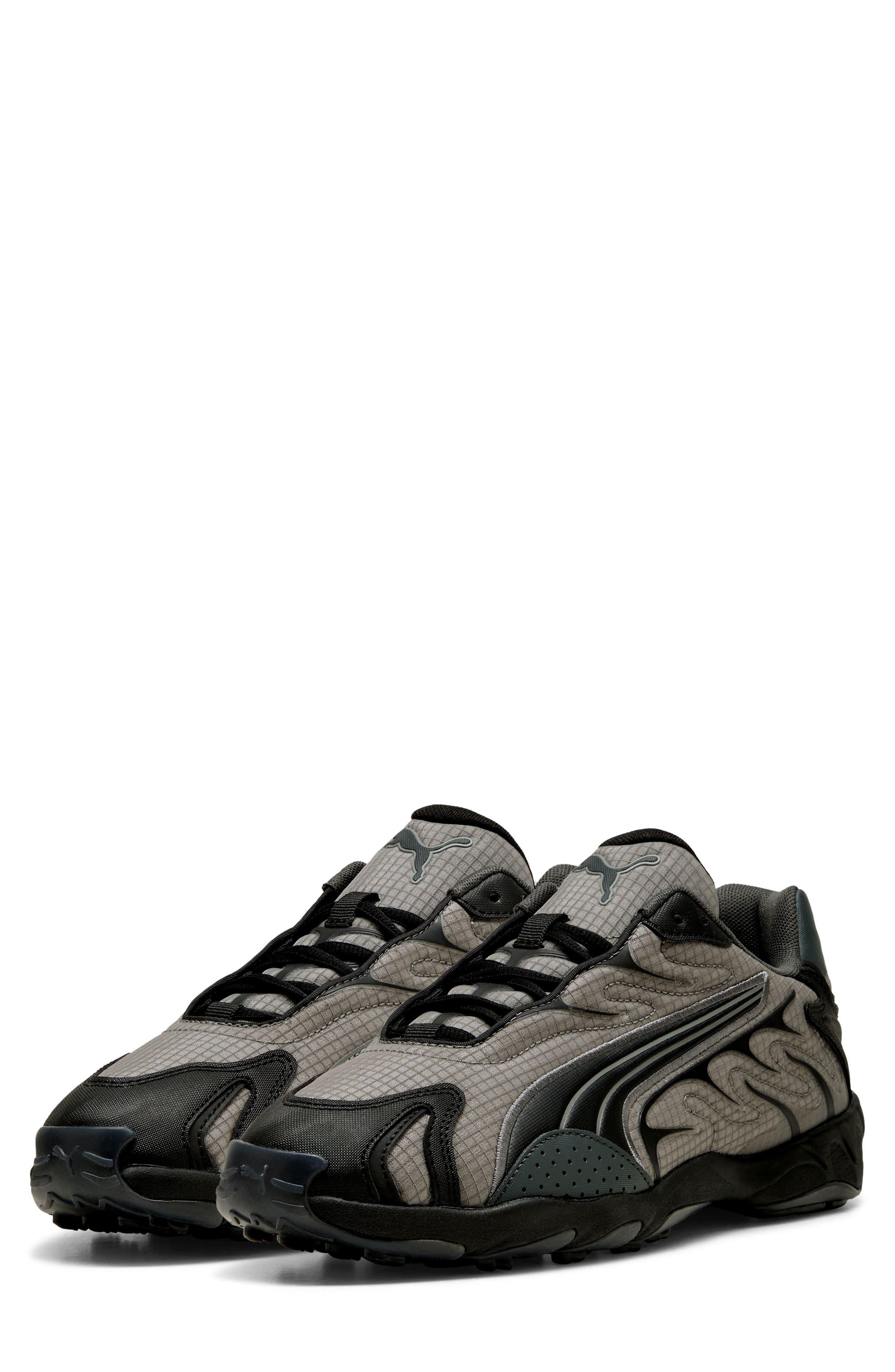 Inhale Essentials Sneaker, Alternate, color, SHADOW GRAY/ PUMA BLACK