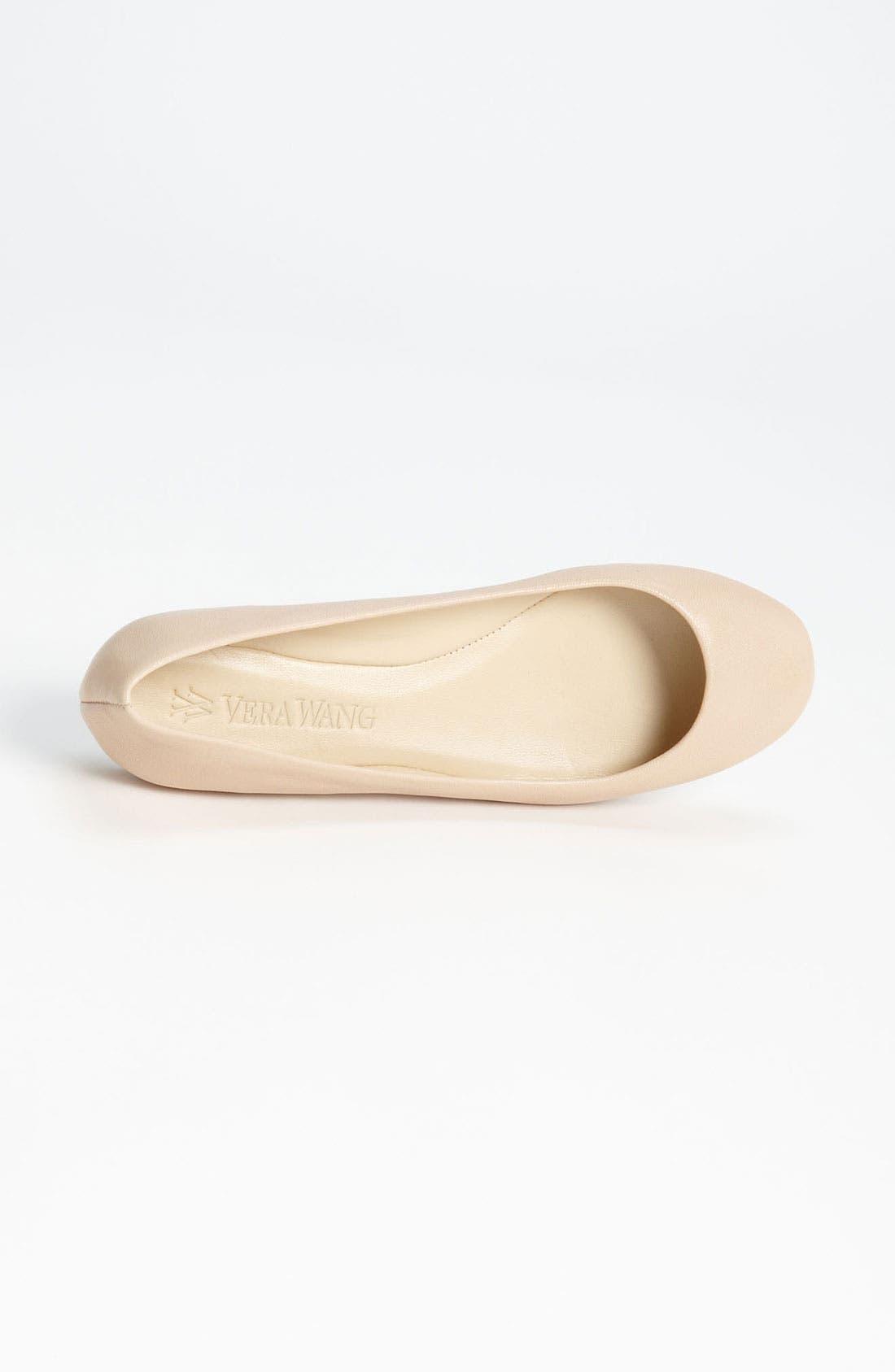 Vera Wang Footwear 'Lara' Flat, Alternate, color, 