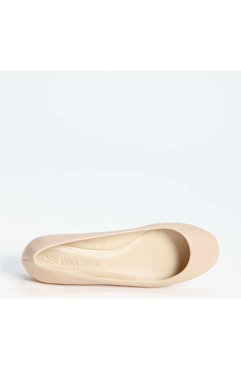 Vera Wang Footwear 'Lara' Flat, Alternate, color,